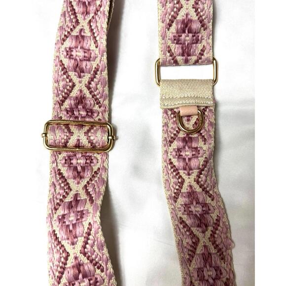 Purse Strap Silver Hardware Wide Bag Straps Gold Hardware-single-107 - Picture 3 of 6